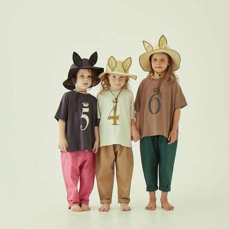 Number Tee for Birthday cocoa brown