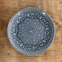 COCEMA PLATE Made in FES Morocco