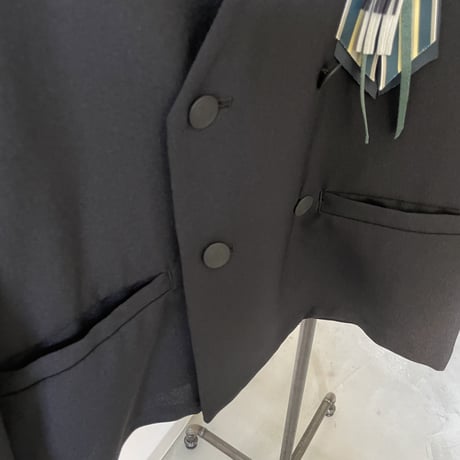 Ceremony collarless DB Jacket 26SS