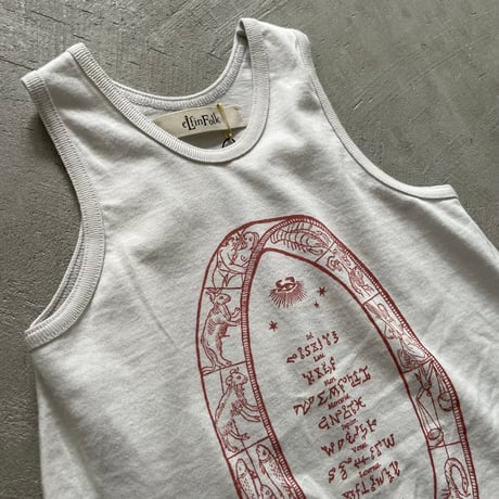 Sample / 12 Star signs Tanktop size90/110