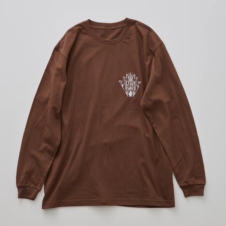 Unisex The Dark HAND L/S Tee size F