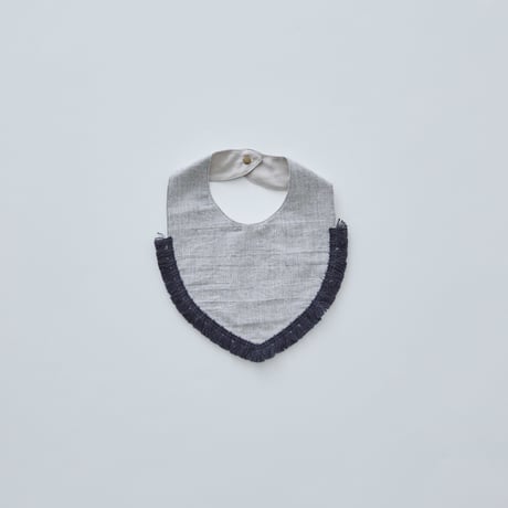 Sample / Organic Gauze Striped Bib