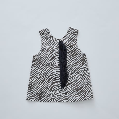 Sample /  Zebra Tategami Tanktop size110