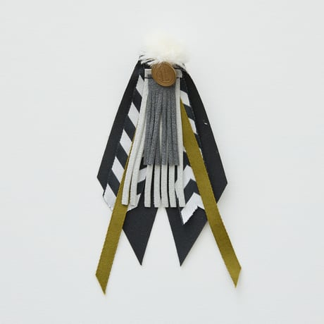 Cicada brooch  26SS