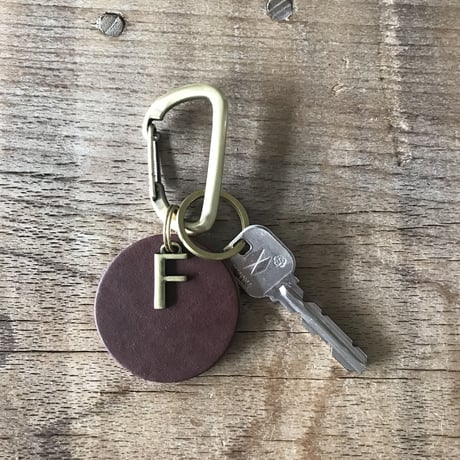 alphabet key charm