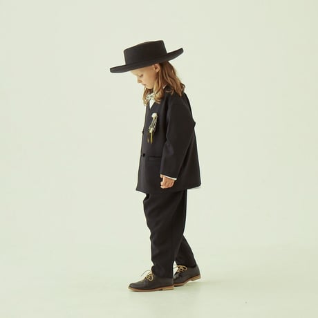 Ceremony collarless DB Jacket 26SS