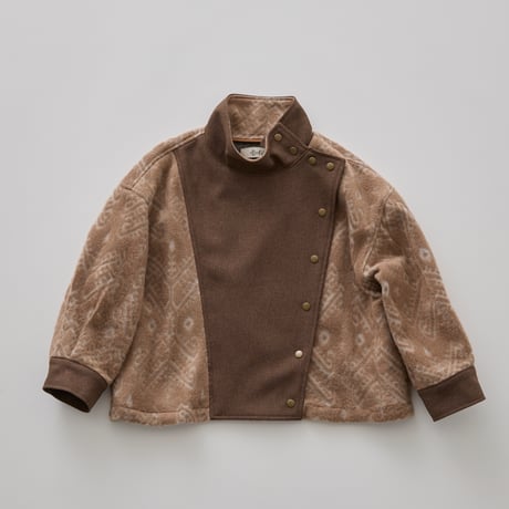 Snow jacquard Jacket