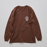 Sample / The Dark Hand L/S Tee Unisex sizeF