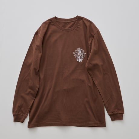 Sample / The Dark Hand L/S Tee Unisex sizeF