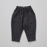 Sample / Herringbone Tweed sarrouel Pants size110