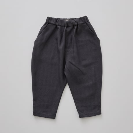 Sample / Herringbone Tweed sarrouel Pants size110