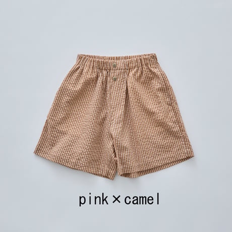 Sample / Miracle wave Striped Wide Shorts size110