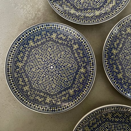 COCEMA PLATE Made in FES Morocco