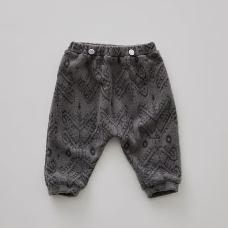 Snow Jacquard Baby Pants