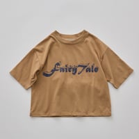 Sample / Fairy Tale three-quarter sleeves Tee  size110、Womens sizeM