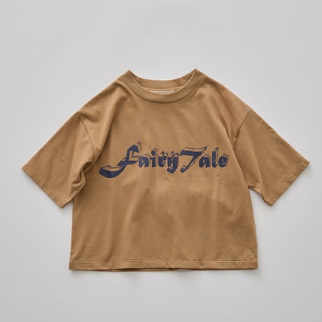 Sample / Fairy Tale three-quarter sleeves Tee  size110、Womens sizeM