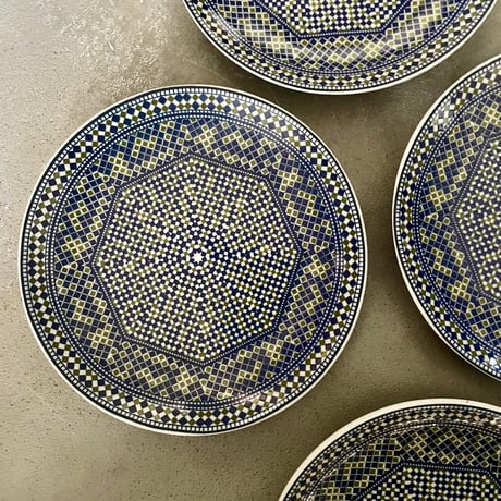 COCEMA PLATE Made in FES Morocco