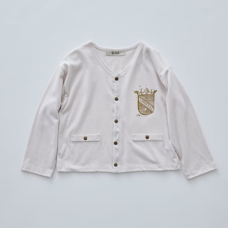 LIBERTAS Emblem Cardigan