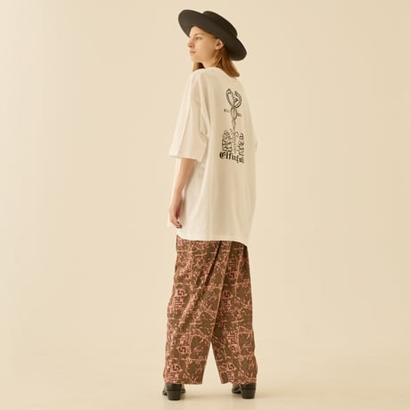 Sample / Magic Spell Vintage Satin Pants size110, womens M