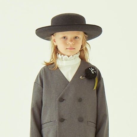 Ruffled collar blouse 26SS