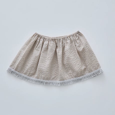 Miracle wave Striped mini Skirt