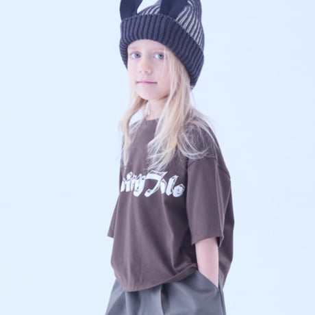 Sample / Fairy Tale three-quarter sleeves Tee  size110、Womens sizeM