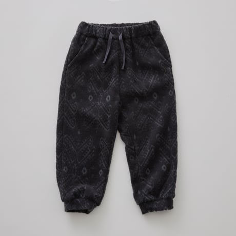 Snow Jacquard Kids Pants