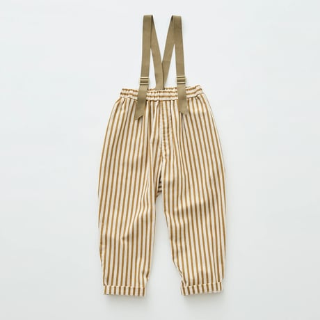 C/L Stripe Suspenders Pants