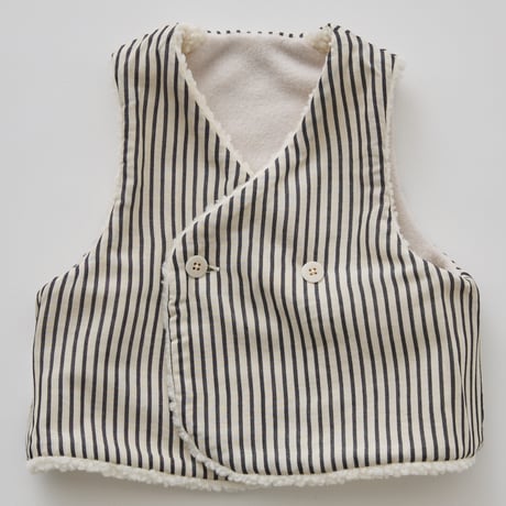 Sheep boa Baby Vest