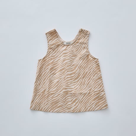 Sample /  Zebra Tategami Tanktop size110