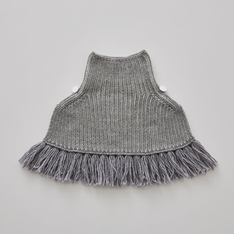 Rib knit Knight cape Ⅱ