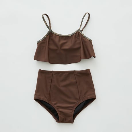 Plain Girl’s Swim Wear