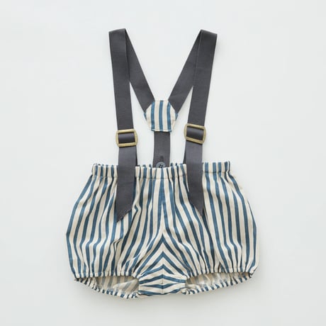 C/L Stripe Suspenders Bloomers