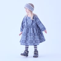Sample / Snow Crystal Printed Dress size110