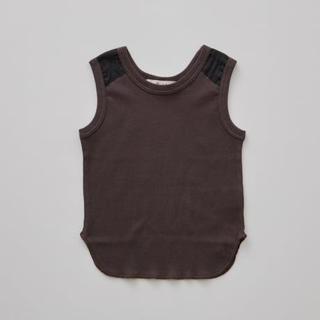 Sample / CottonRib SleevelessTops size110, Womens sizeM