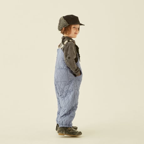 Sample / Cotton lawn Quilting Overalls size110