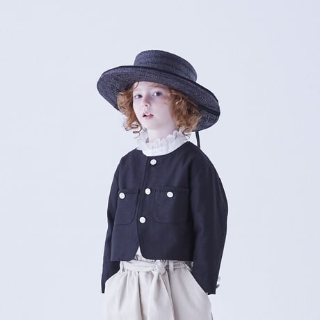 Ruffled collar blouse 26SS