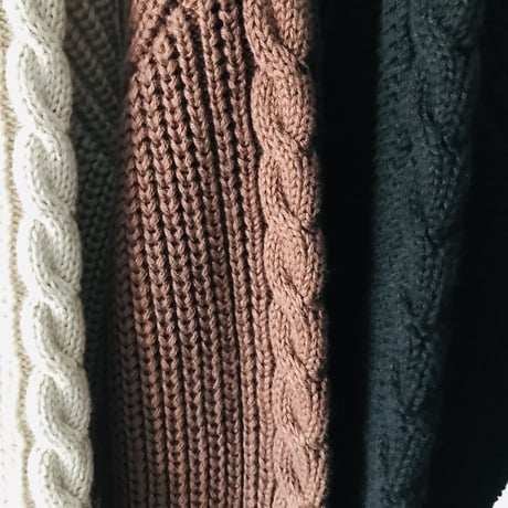 women's Rib stitch sweater