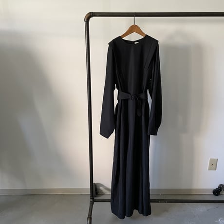 Sample / Women's Modal belted Maxi Dress