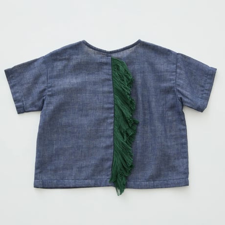 Double Gauze Tategami Tee