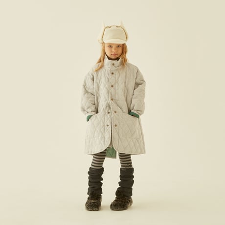 Sample / Cotton lawn Quilting Coat size110