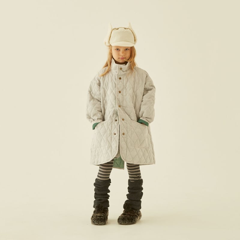 Cotton lawn Quilting Coat | eLfinFolk