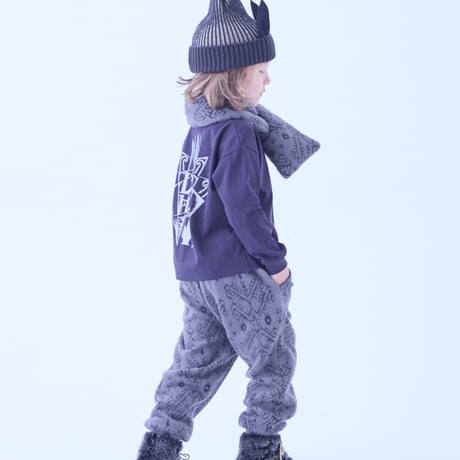 Sample / Snow Jaquard muffler sizeS,sizeM
