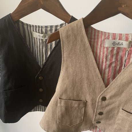Sample / Denim Vest