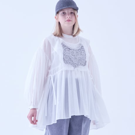Sample / Yuki Usagi Blouse  size110