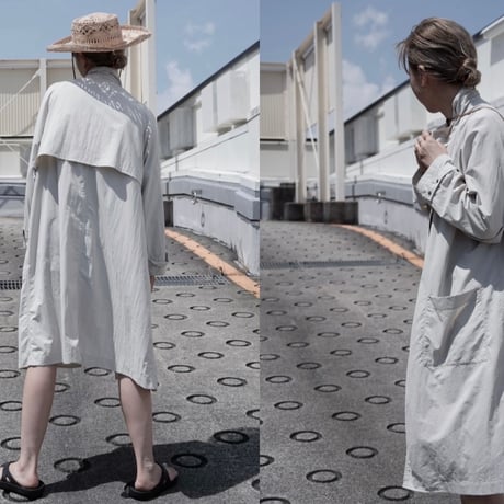 Nylon Shell Coat