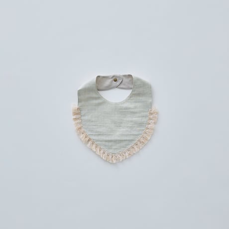 Sample / Organic Gauze Striped Bib