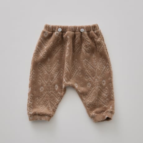 Snow Jacquard Baby Pants