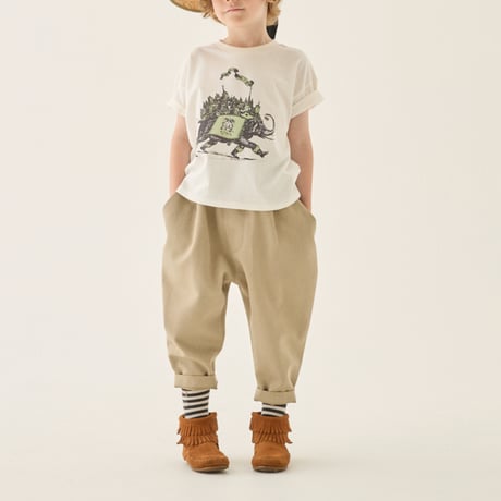 Sample / Herringbone Sarourl Pants size110