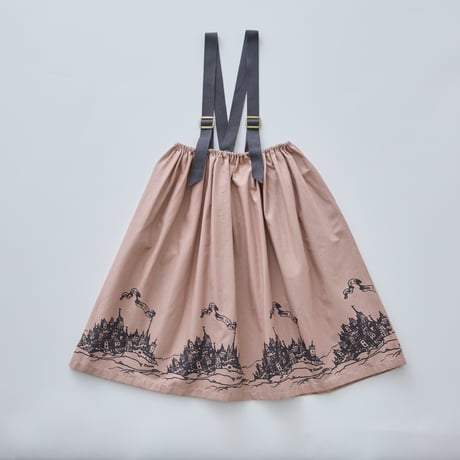 Sample / ElfHeim Suspenders Skirt size110